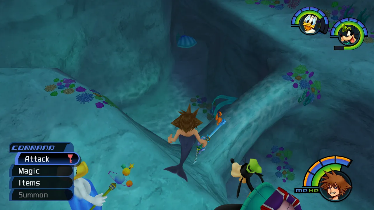Atlantica Undersea Gorge Blizzard Clam